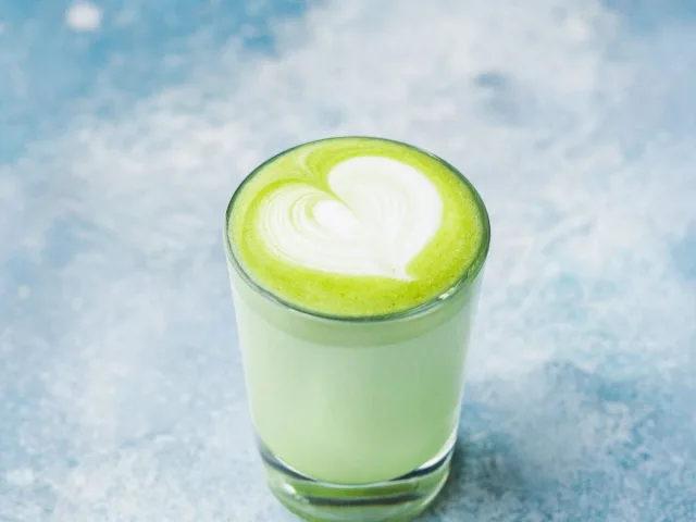 Matcha culinario (latte y repostería)